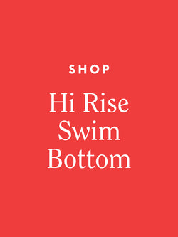 Shop Hi Rise Swim Bottom