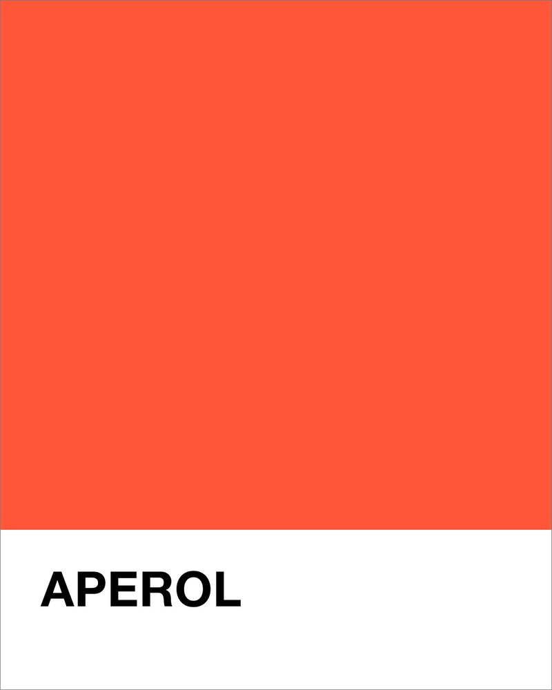 Aperol (Neon Orange)