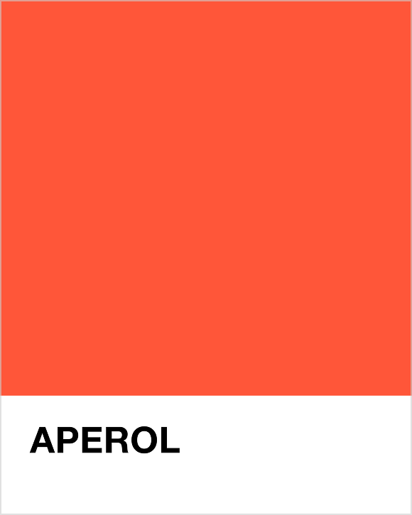 Aperol Pantone