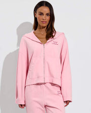 Beach Side Hoodie + Sports & Rec Jogger *Check Yourself - Delight / Hot (Size S) 