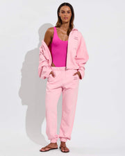 Beach Side Hoodie + Sports & Rec Jogger *Check Yourself - Delight / Hot + Betty Suit - Hot (Size S) 