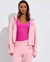 Beach Side Hoodie *Check Yourself - Delight / Hot