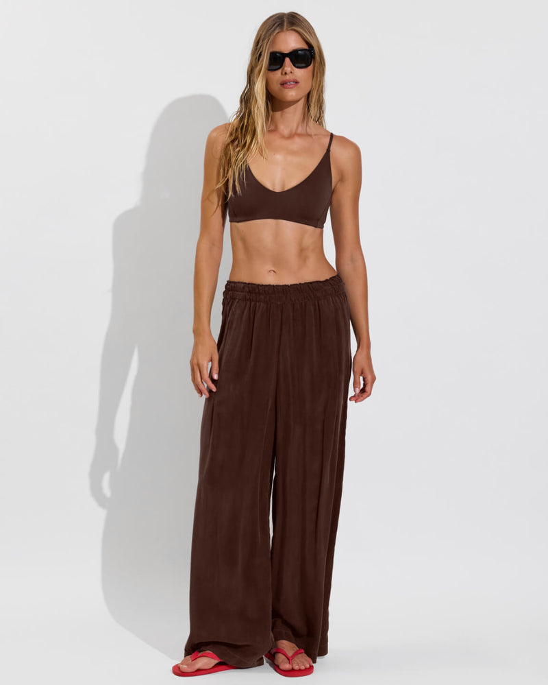 Sunday Top + Day Trip Pant - Cold Brew (Size S)