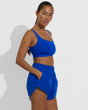 Top Shelf (32DD, Size S) + Day Trip Short - First Place (Size S)