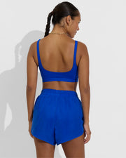 Top Shelf (32DD, Size S) + Day Trip Short - First Place (Size S)