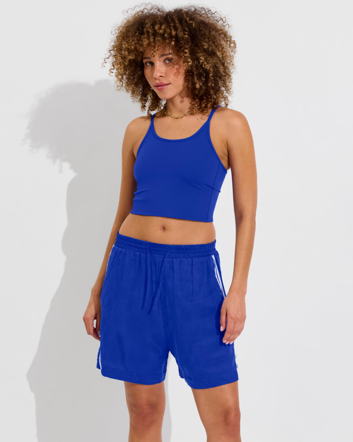 Barre Tank + Layup Short 4" - First Place (Size S)