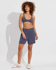 Plunge Top + Layup Short 4" - Varsity (Size S)