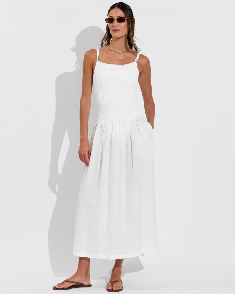 Palma Dress - Coconut (Size S)