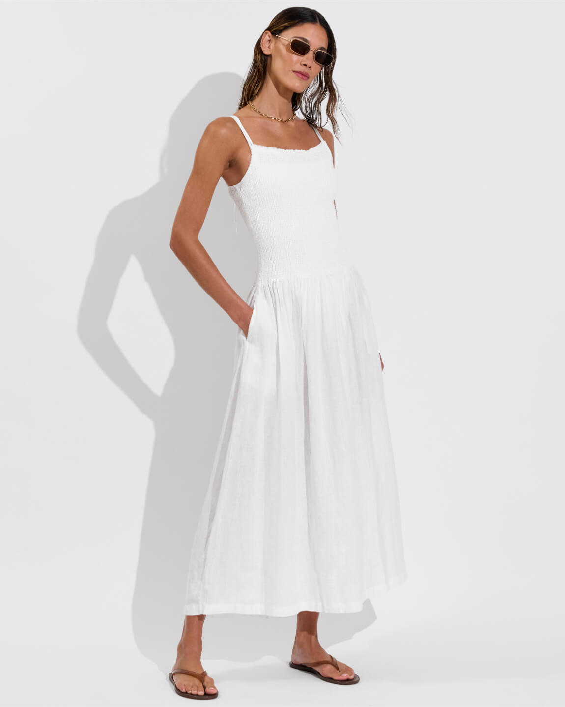 Palma Dress - Coconut (Size S)