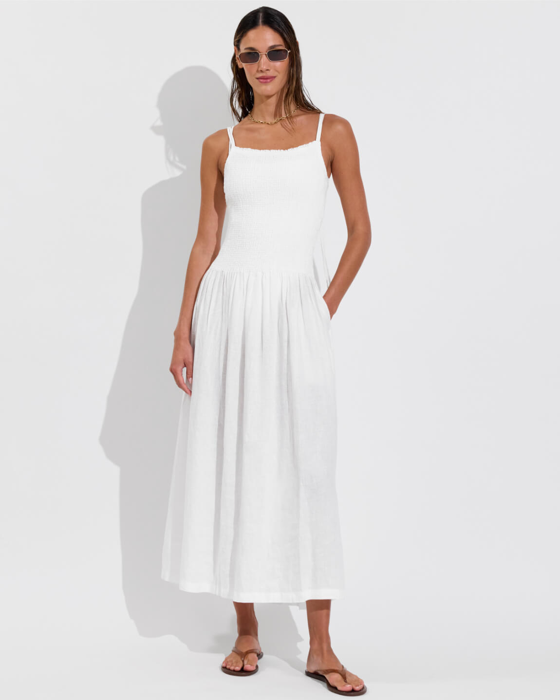 Palma Dress - Coconut (Size S)