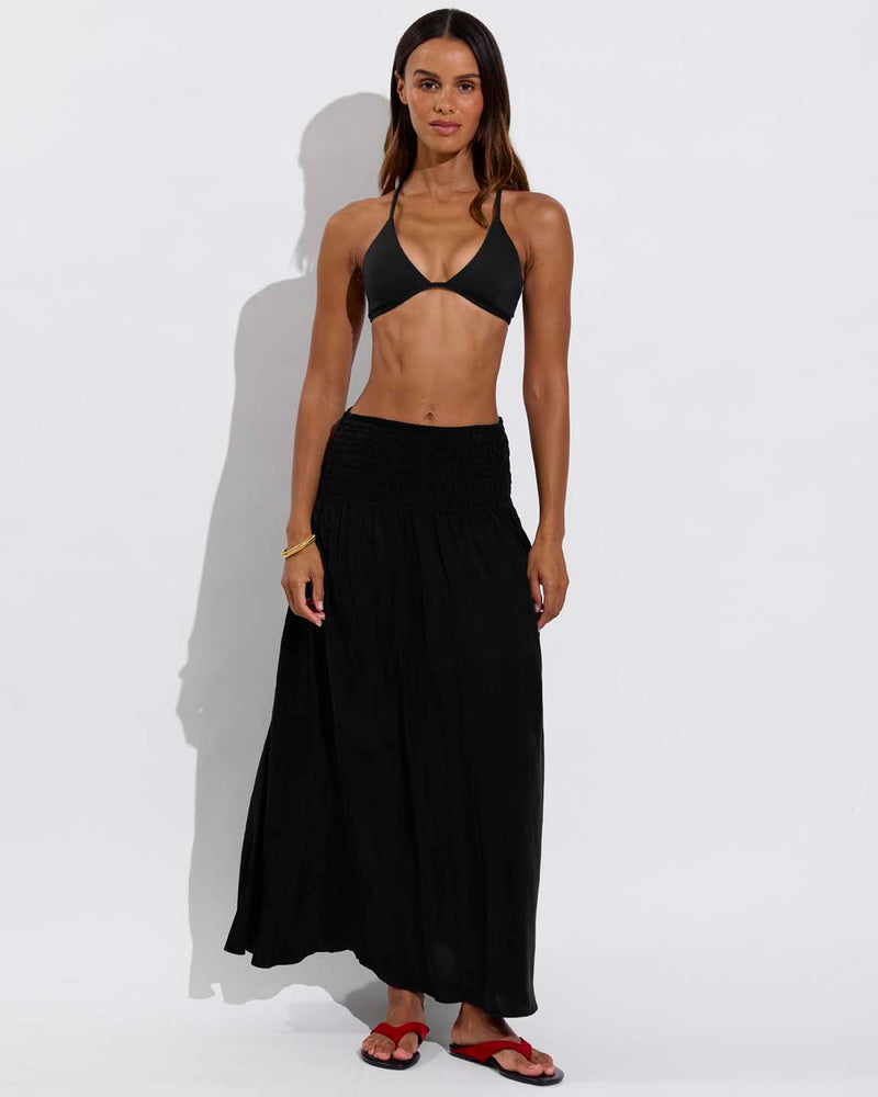 Reef Top + Paloma Skirt - Jet (Size S)