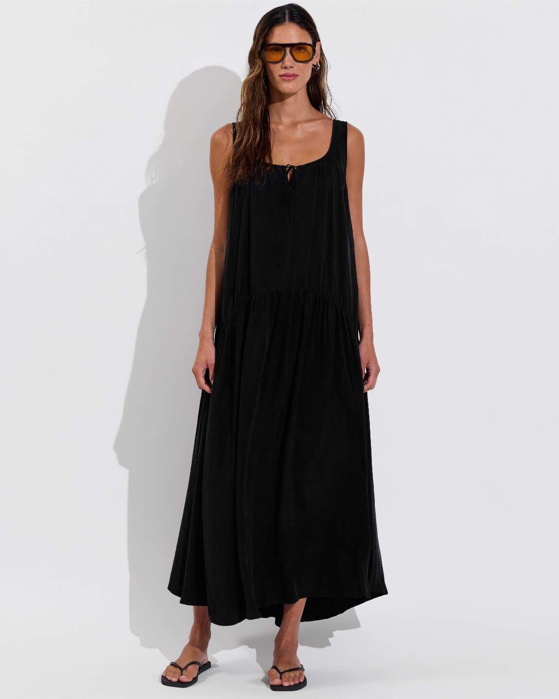Playaway Dress - Jet (Size S)