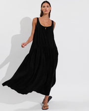 Playaway Dress - Jet (Size S)