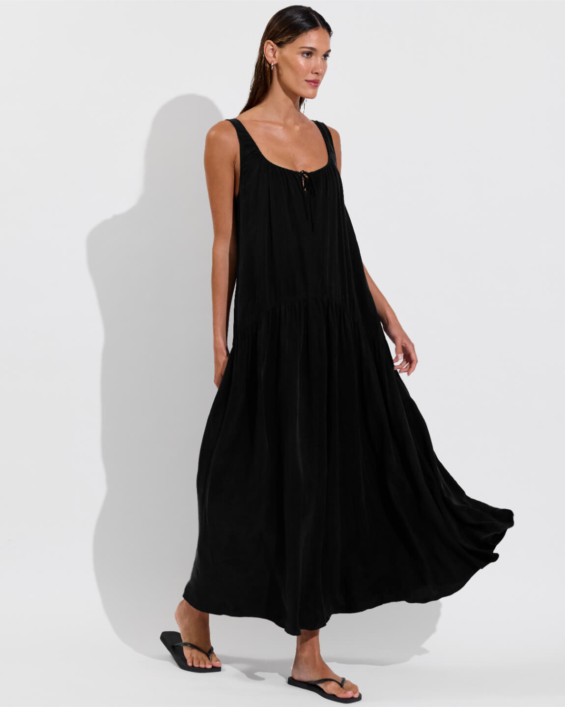 Playaway Dress - Jet (Size S)