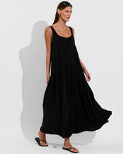Playaway Dress - Jet (Size S)