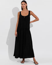 Playaway Dress - Jet (Size S)