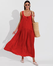Playaway Dress - Sweet Chili Heat (Size S)