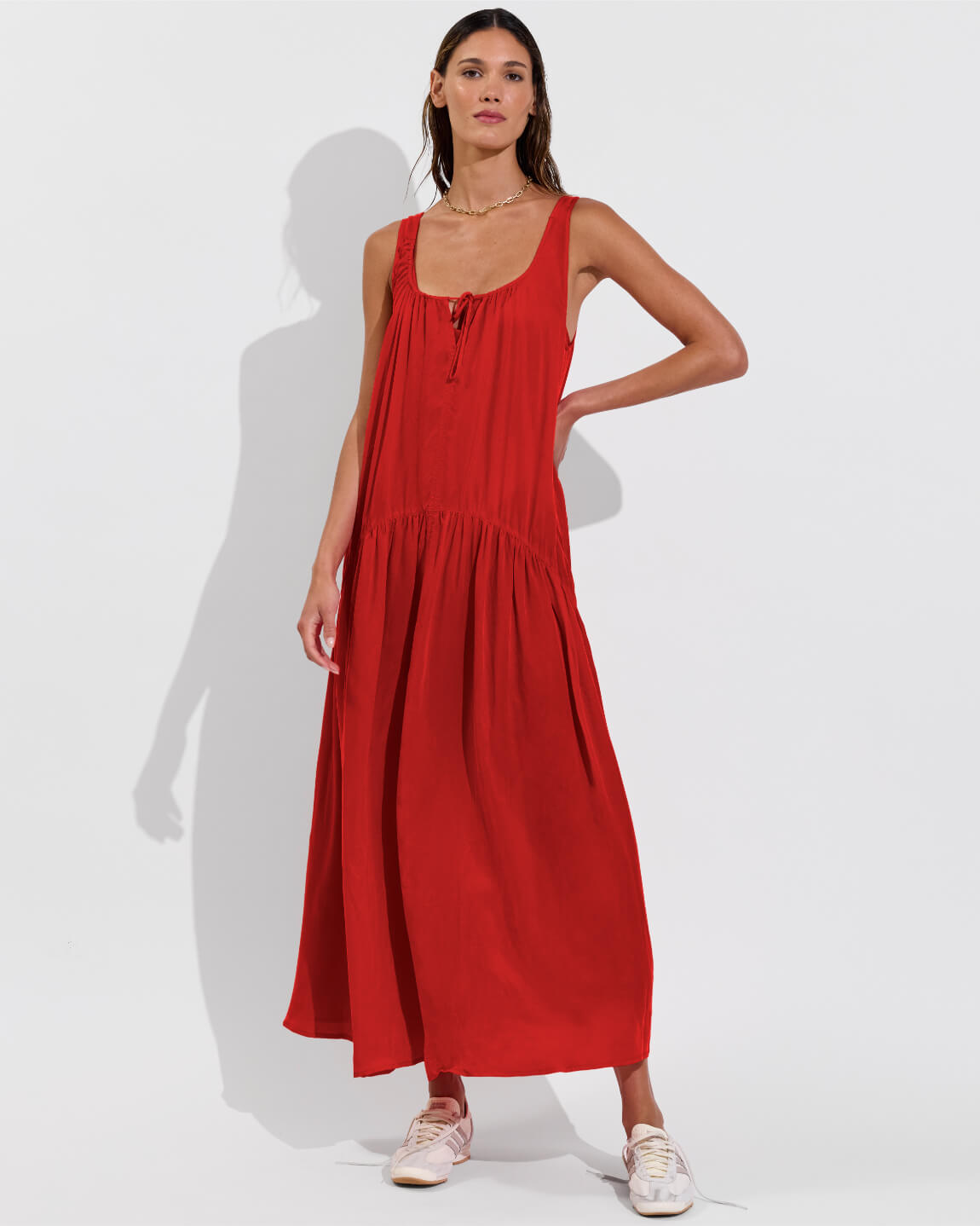 Playaway Dress - Sweet Chili Heat (Size S)
