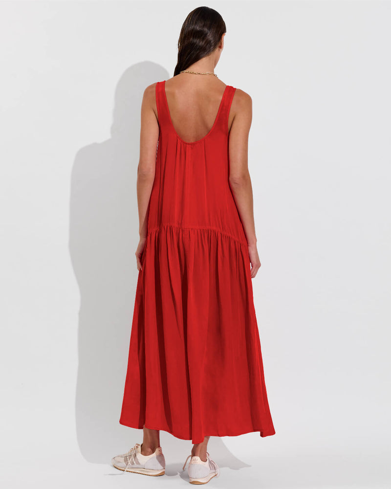 Playaway Dress - Sweet Chili Heat (Size S)