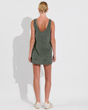 Towel To Go Dress - Agave (Size S)