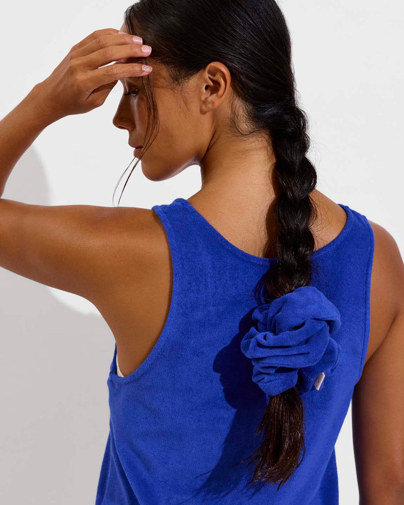 Towel To Go Dress (Size S) + Towel To Go Scrunchie - First Place 