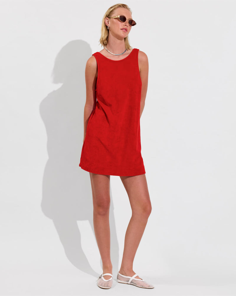 Towel To Go Dress - Sweet Chili Heat (Size S)
