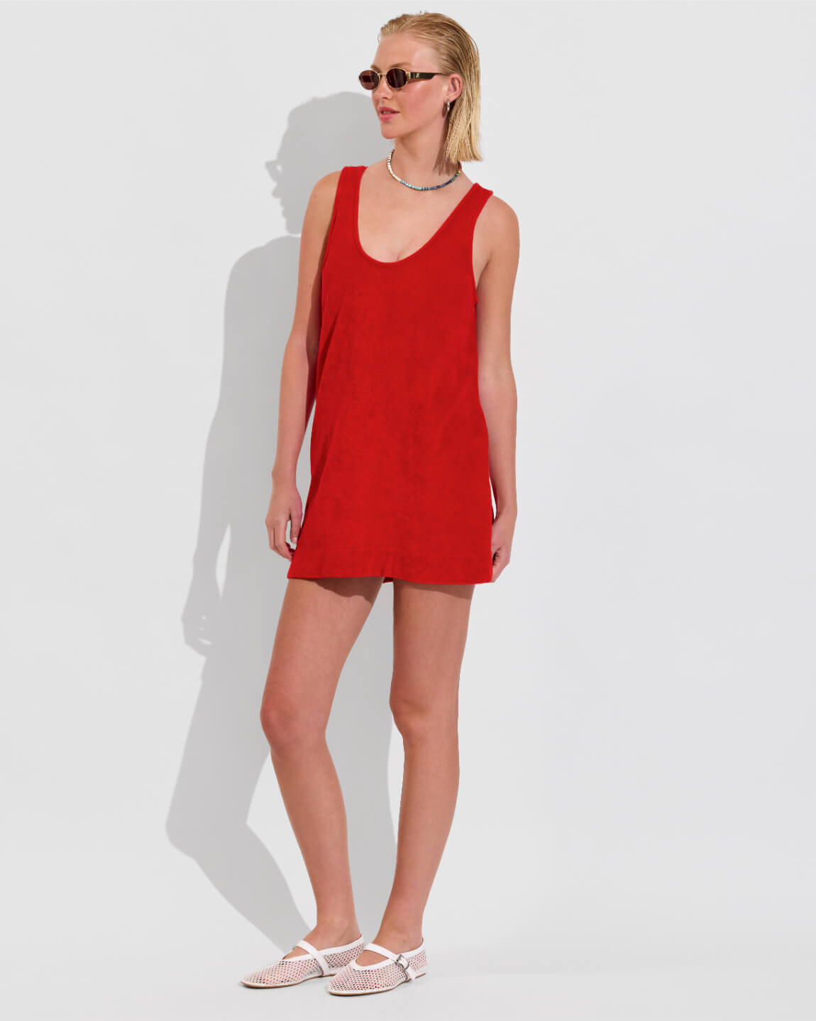 Towel To Go Dress - Sweet Chili Heat (Size S)