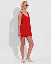 Towel To Go Dress - Sweet Chili Heat (Size S)