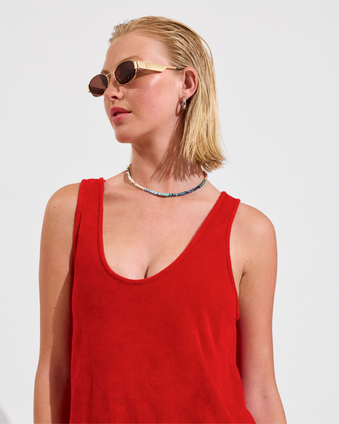Towel To Go Dress - Sweet Chili Heat (Size S)
