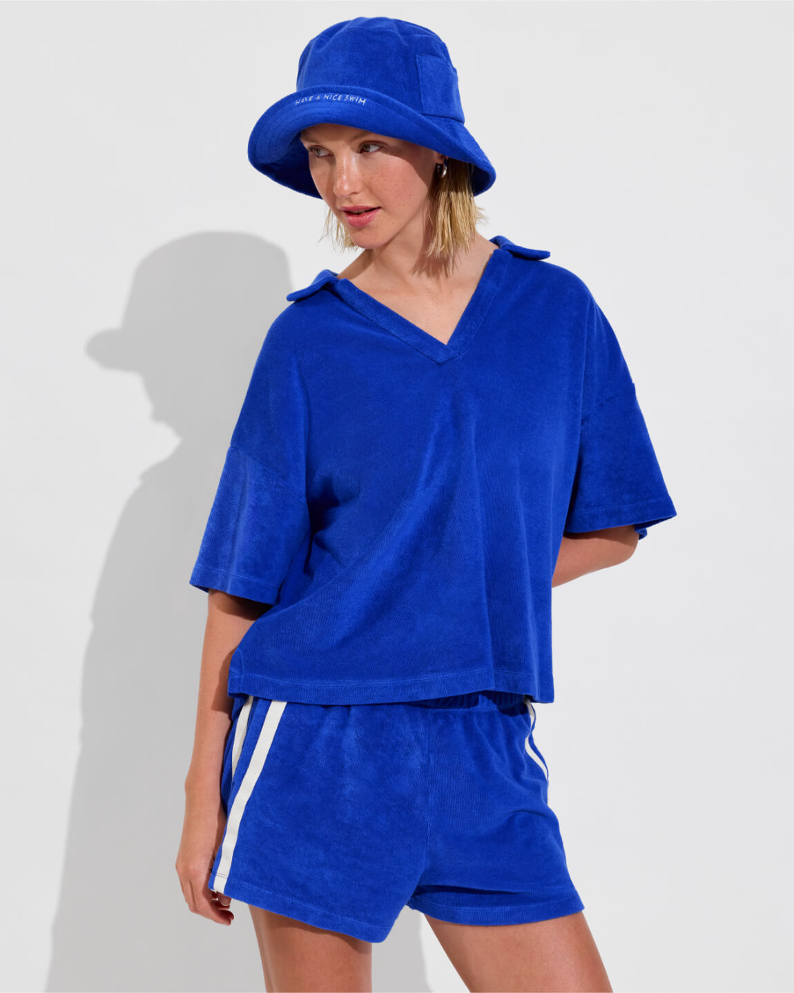Towel To Go Hat + Towel To Go Top - First (Size S/M) 