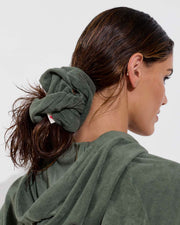 Towel To Go Hoodie (Size S/M) + Towel To Go Scrunchie - Agave