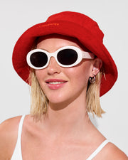 Towel To Go Hat - Sweet Chili Heat (Size S/M)