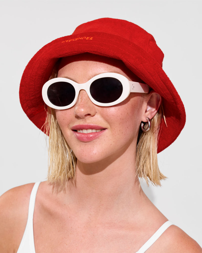 Towel To Go Hat - Sweet Chili Heat (Size S/M)