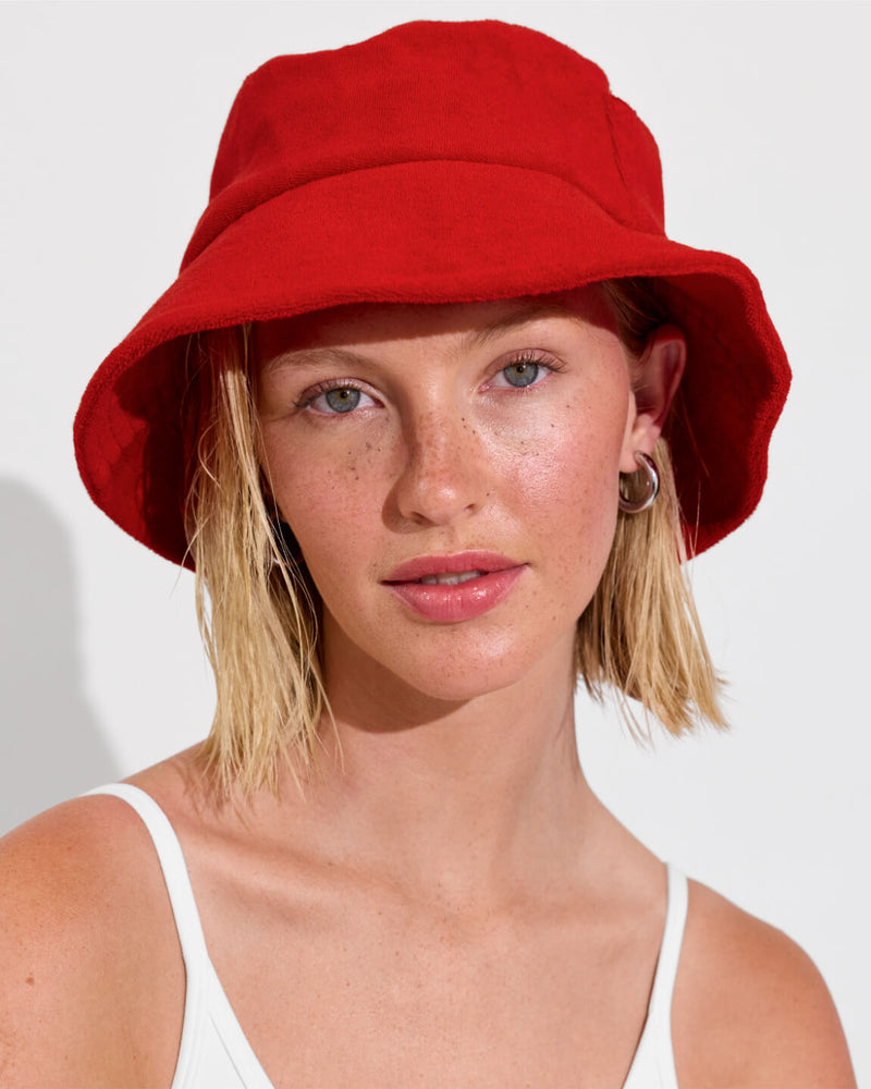 Towel To Go Hat - Sweet Chili Heat (Size S/M)