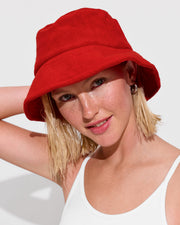 Towel To Go Hat - Sweet Chili Heat (Size S/M)