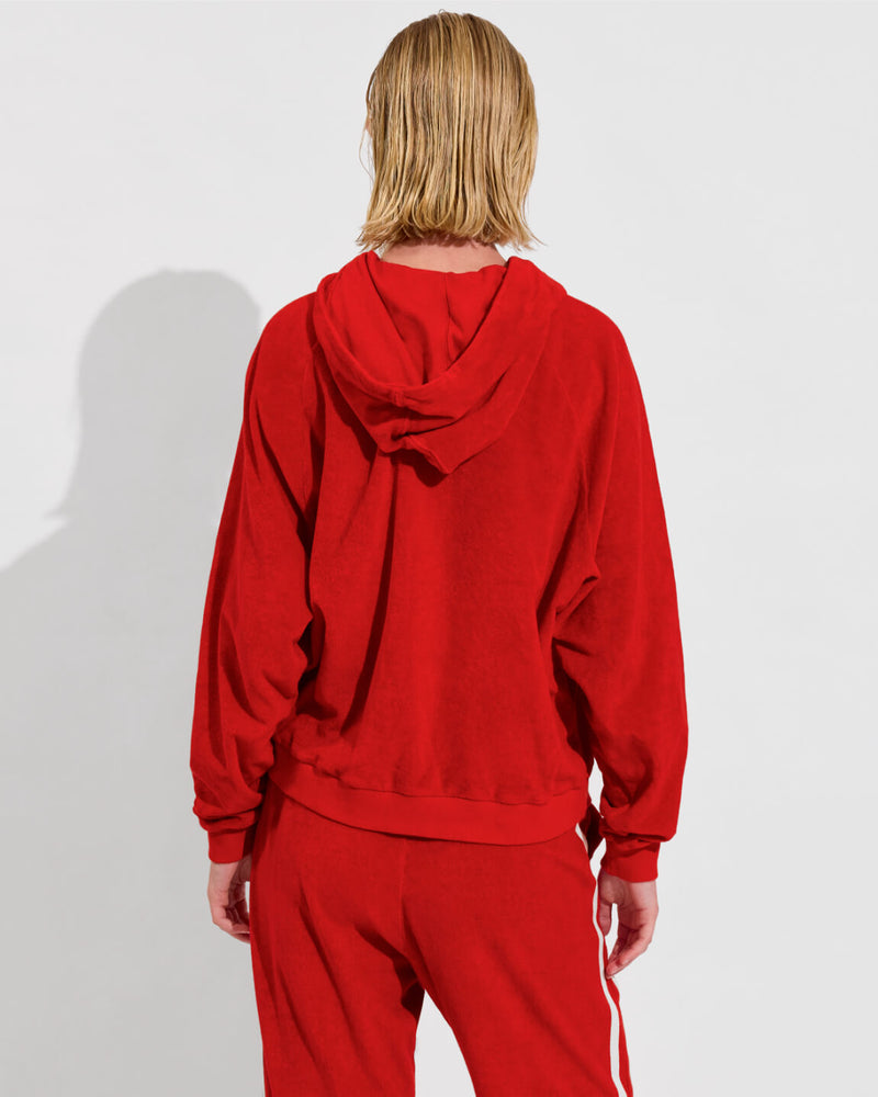 Towel To Go Hoodie (Size S/M) + Towel To Go Jogger - Sweet Chili Heat (Size S)