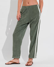 Towel To Go Jogger - Agave (Size S)