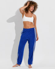 Pool Days Top - Coconut + Towel To Go Jogger  - First Place (Size S)