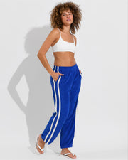 Pool Days Top - Coconut + Towel To Go Jogger  - First Place (Size S)