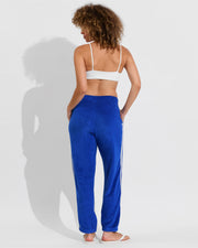 Pool Days Top - Coconut + Towel To Go Jogger  - First Place (Size S)