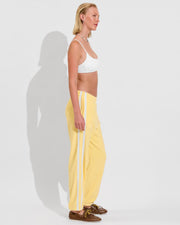 Pool Days Top - Coconut + Towel To Go Jogger - Melt (Size S)
