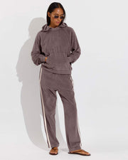Towel To Go Hoodie (Size S/M) + Towel To Go Jogger - Stormy (Size S)