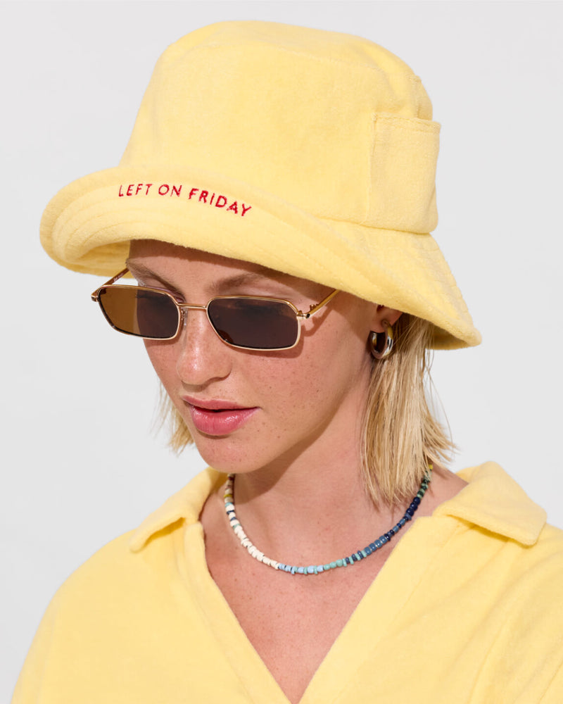 Towel To Go Hat - Melt (Size S/M)