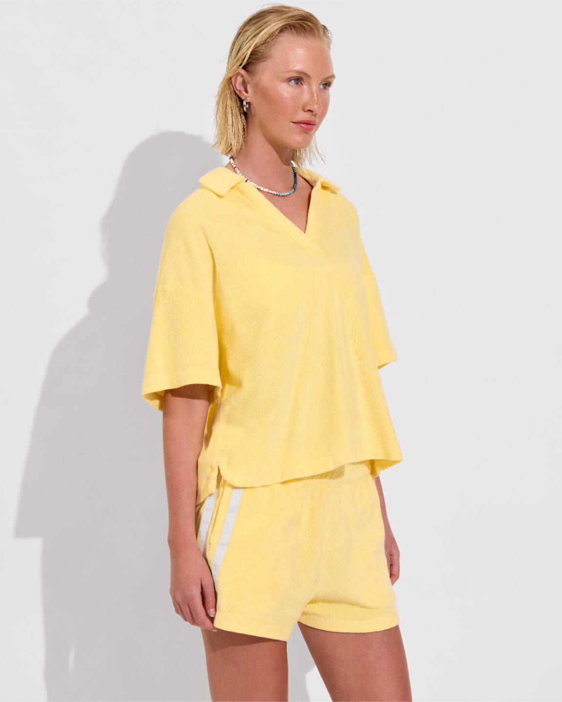 Towel To Go Top (Size S/M) + Towel To Go Short - Melt (Size S)