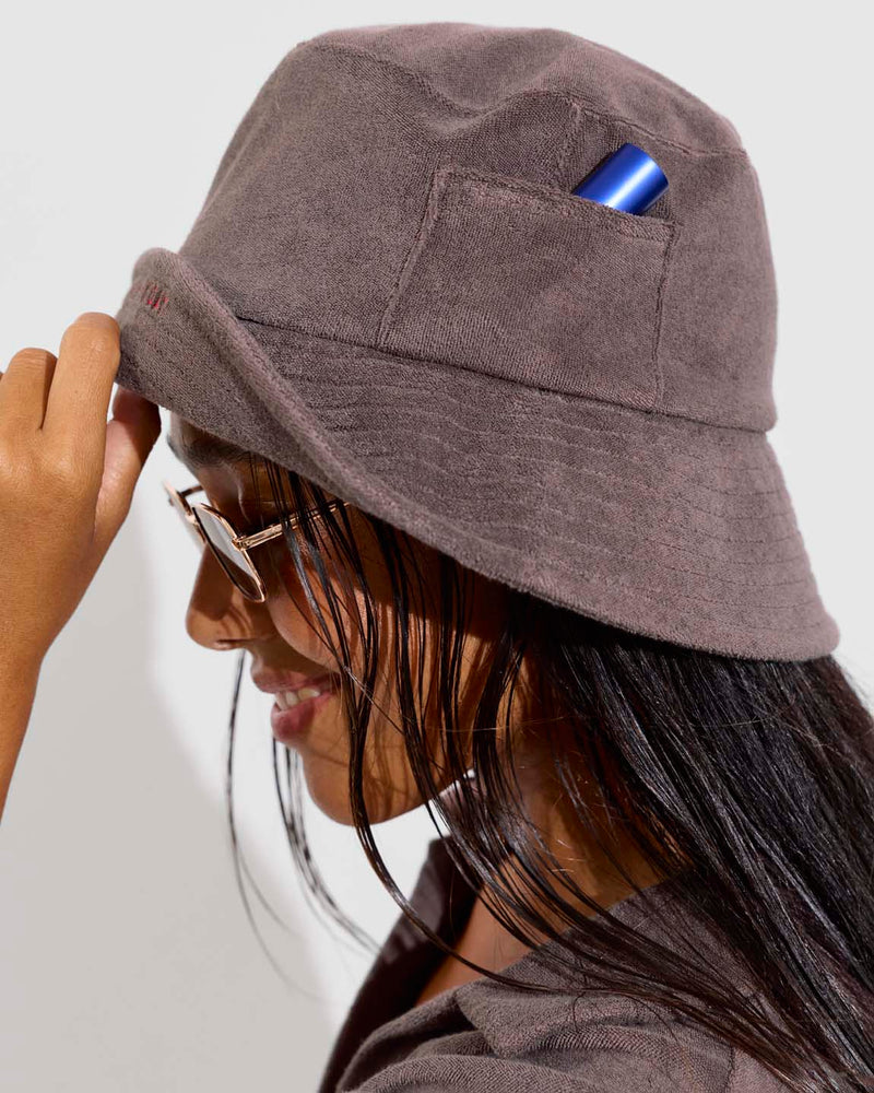 Towel To Go Hat - Stormy