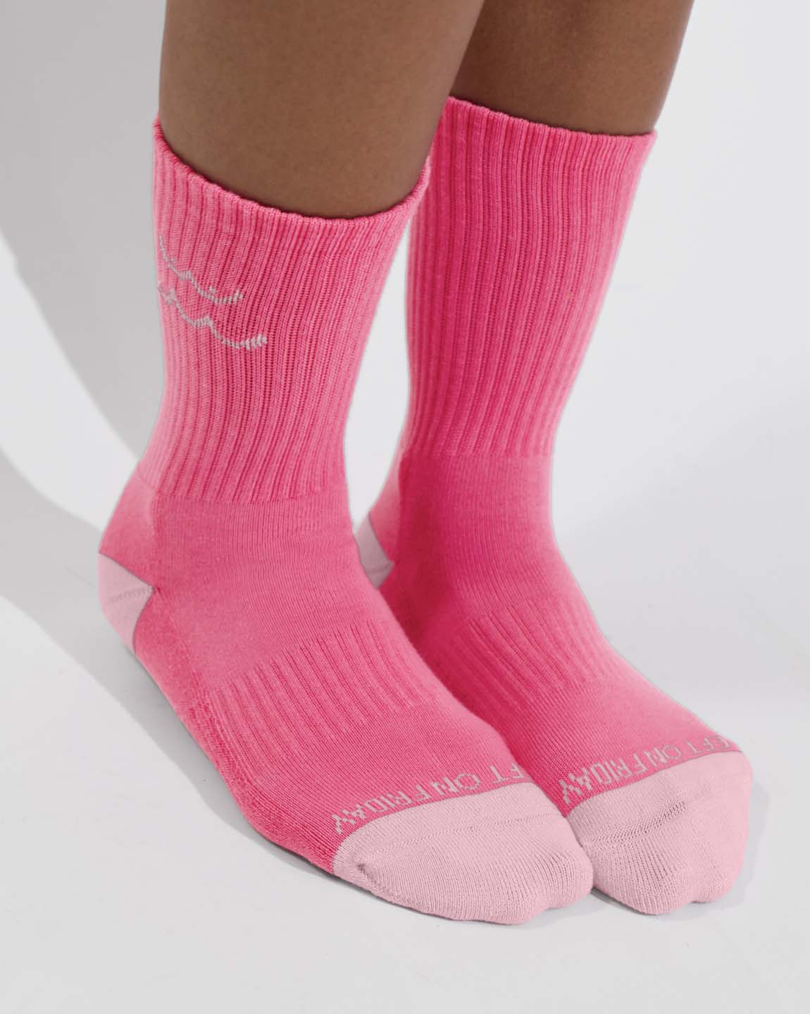 Tracky Sock *Check Yourself