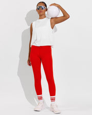 Swell Tank - Coconut (Size S/M) + Super Moves Tight - Sweet Chili Heat (Size S) + Tracky Sock - Monster Block