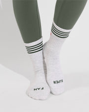 Tracky Sock - Super Fan