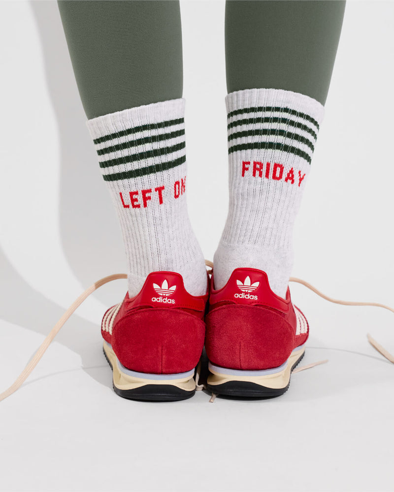Tracky Sock - Super Fan