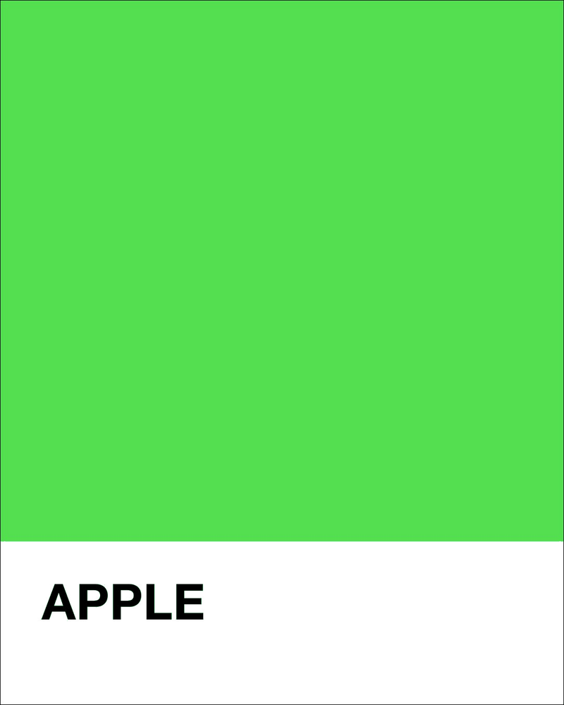 Apple (Neon Green)